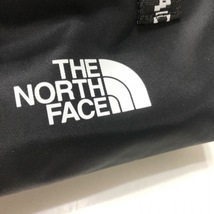ノースフェイス THE NORTH FACE ハンドバッグ NN2PP75J ナイロン 黒×白 韓国限定/ホワイトレーベル/ミニバッグ 美品 バッグ_画像8
