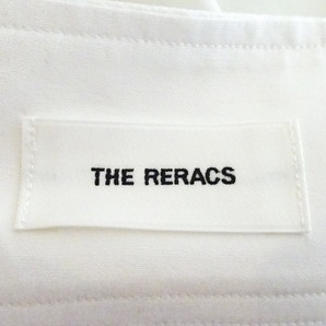 リラクス THE RERACS チュニック サイズ36 S - アイボリー レディース 半袖 美品 ワンピースの画像3