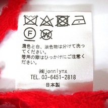 ジョンリンクス JONNLYNX ベスト サイズF - レッド レディース 美品 トップス_画像5