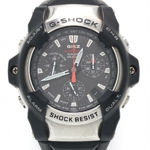 CASIO(カシオ) 腕時計 G-SHOCK/GIEZ GS-1000j メンズ タフソーラー/電波 黒