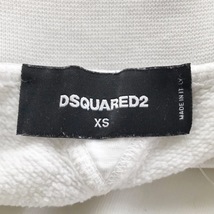 ディースクエアード DSQUARED2 パンツ サイズXS - 白×ピンク×マルチ レディース フルレングス/ウエストゴム ボトムス_画像3