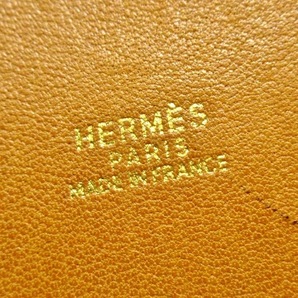 エルメス HERMES ハンドバッグ ボリード31 クシュベル ゴールド ゴールド金具 〇X バッグの画像7