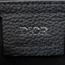 ディオール/クリスチャンディオール DIOR/ChristianDior ショルダーバッグ 2ADCA435YKS サドル フラップ付き メッセンジャーバッグ ミニ 黒_画像7