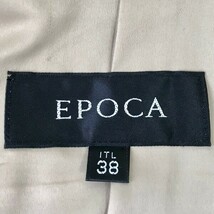 エポカ EPOCA スカートスーツ - グレーベージュ レディース ラメ/ボーダー レディーススーツ_画像3