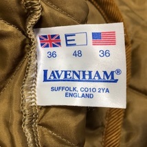 ラベンハム LAVENHAM ブルゾン サイズUSA36 - ダークブラウン レディース 長袖/キルティング/春/秋 ジャケット_画像5