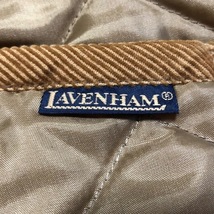 ラベンハム LAVENHAM ブルゾン サイズUSA36 - ダークブラウン レディース 長袖/キルティング/春/秋 ジャケット_画像3