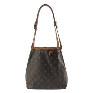 ルイヴィトン LOUIS VUITTON ショルダーバッグ M42226 プチ・ノエ モノグラム・キャンバス - マルティエ刻印 881FO バッグ モノグラム