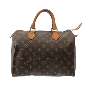 ルイヴィトン LOUIS VUITTON ハンドバッグ M41526 スピーディ30 モノグラム・キャンバス SP0915 バッグ モノグラム