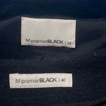 エムプルミエブラック M-premierBLACK スカートスーツ 黒 レディース ひざ丈 レディーススーツ_画像6