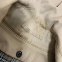 バーバリーブルーレーベル Burberry Blue Label トレンチコート サイズ36 S - ベージュ レディース 長袖/春/秋 コート_画像9