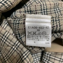 バーバリーブルーレーベル Burberry Blue Label トレンチコート サイズ36 S - ベージュ レディース 長袖/春/秋 コート_画像6