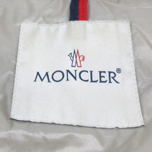 モンクレール MONCLER ダウンジャケット サイズ2 M TORCYN ベージュ レディース 長袖/冬 ジャケットの画像3