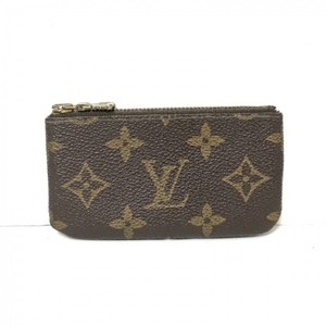 ルイヴィトン LOUIS VUITTON コインケース M62650 ポシェットクレ モノグラム・キャンバス - 8904 財布 モノグラム