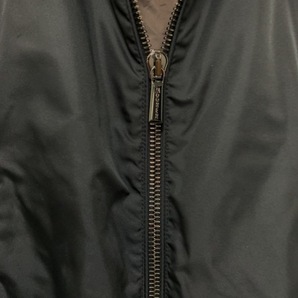 ムーレー MOORER ブルゾン サイズ42 L - 黒 メンズ 長袖/ジップアップ/秋/春 ジャケットの画像7