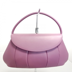  Sybilla Sybilla handbag - leather pink beautiful goods bag 