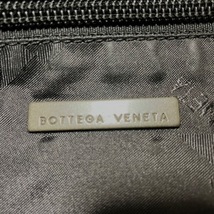 ボッテガヴェネタ BOTTEGA VENETA リュックサック/バックパック - ナイロン×レザー 黒 バッグ_画像8