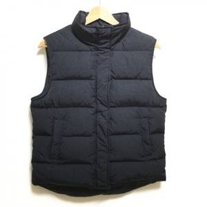  theory ryukstheory luxe down vest size 40 M - black lady's autumn / winter jacket 