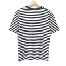 エフアールツー FR2 半袖Tシャツ サイズM - 白×黒 メンズ ボーダー トップス_画像2