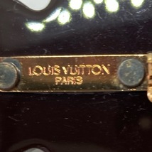 ルイヴィトン LOUIS VUITTON ブローチ M64939 ブロッシュヌヌールス プラスチック ブラウン ダミエ柄のみ/クマ 確認出来ず_画像3