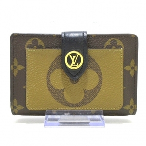 ルイヴィトン LOUIS VUITTON 2つ折り財布 M69432 ポルトフォイユジュリエット モノグラム×モノグラムリバース SP5200 財布