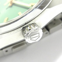 TAG Heuer(タグホイヤー) 腕時計 カレラ デイト WBN2312.BA0001 メンズ SS/裏スケ グリーン_画像8