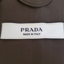 プラダ PRADA サイズ38 S カーキ レディース ジャケット_画像3