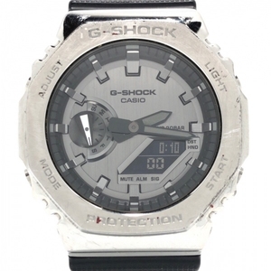 Casio Watch-GM-2100-1AJF Мужское серебро