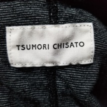 ツモリチサト TSUMORI CHISATO チュニック サイズ2 M - 黒 レディース クルーネック/長袖 ワンピース_画像3