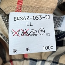 バーバリーズ Burberry's ハーフパンツ サイズLL - ベージュ×黒×マルチ レディース チェック柄 ボトムス_画像4