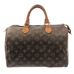 ルイヴィトン LOUIS VUITTON ハンドバッグ M41526 スピーディ30 モノグラム・キャンバス VI0923 バッグ モノグラム