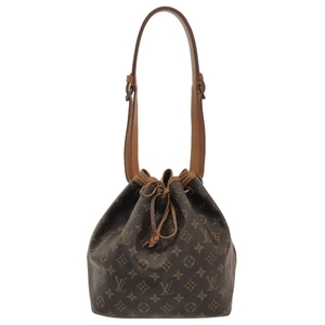 ルイヴィトン LOUIS VUITTON ショルダーバッグ M42226 プチ・ノエ モノグラム・キャンバス - AR0991 バッグ モノグラム