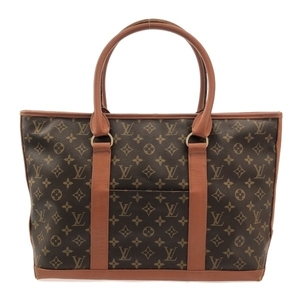 ルイヴィトン LOUIS VUITTON トートバッグ M42425 サック・ウィークエンドPM モノグラム・キャンバス 864TH バッグ モノグラム