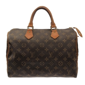 ルイヴィトン LOUIS VUITTON ハンドバッグ M41526 スピーディ30 モノグラム・キャンバス VI1921 バッグ モノグラム