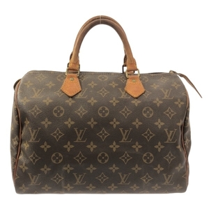 ルイヴィトン LOUIS VUITTON ハンドバッグ M41526 スピーディ30 モノグラム・キャンバス VI0941 バッグ モノグラム