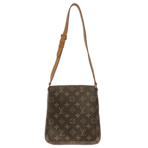 ルイヴィトン LOUIS VUITTON ショルダーバッグ M51258 ミュゼットサルサ ショートストラップ モノグラム・キャンバス - LM1011 バッグ