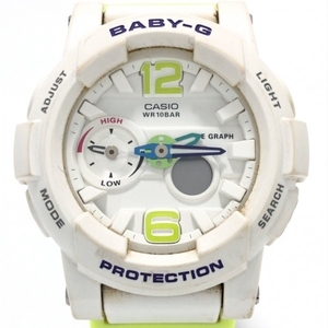 CASIO(カシオ) 腕時計 - BGA-180 レディース 白