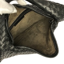 ボッテガヴェネタ BOTTEGA VENETA ハンドバッグ 115653 ミディアムヴェネタバッグ レザー 黒 バッグ_画像6