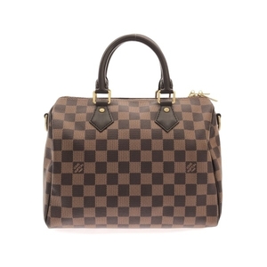 ルイヴィトン LOUIS VUITTON ハンドバッグ N41368 スピーディバンドリエール25 ダミエ・エベヌ キャンバス エベヌ 確認出来ず バッグ