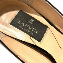 ランバンコレクション LANVIN COLLECTION パンプス 23 - レザー 黒 レディース 靴_画像5