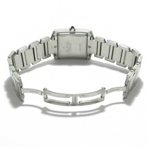 Cartier(カルティエ) 腕時計 タンクフランセーズLM W51002Q3 メンズ SS 白_画像6
