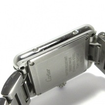Cartier(カルティエ) 腕時計 タンクマスト WSTA0051 レディース SS 白_画像9