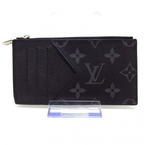 ルイヴィトン LOUIS VUITTON コインケース M30271 コインカードホルダー タイガ・レザー（皮革の種類：牛革）、モノグラム・キャンバス