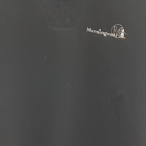 マンシングウェア Munsingwear 半袖ポロシャツ サイズM - 黒 レディース トップス_画像6