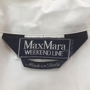 マックスマーラウィークエンド Max MaraWEEKEND 長袖カットソー サイズM - アイボリー レディース 美品 トップスの画像3