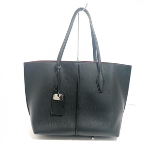  Tod's TOD'S tote bag Joy leather black bag 