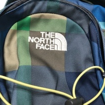 ノースフェイス THE NORTH FACE リュックサック/バックパック - ナイロン ネイビー×グレー×マルチ バッグ_画像8