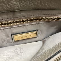 トリーバーチ TORY BURCH ショルダーバッグ - レザー ベージュ 斜めがけ バッグ_画像8