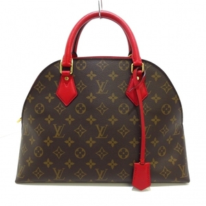 ルイヴィトン LOUIS VUITTON ハンドバッグ M41779 アルマ バッグ・イントゥー・バッグ モノグラム・キャンバス×レザー ルージュ SP2116