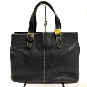  Burberry Burberry ручная сумочка кожа чёрный × Gold сумка 