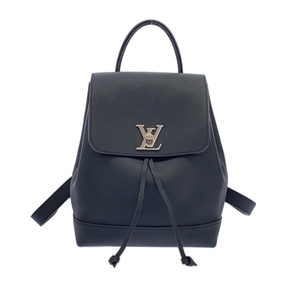 ルイヴィトン LOUIS VUITTON リュックサック/バックパック M41815 ロックミー・バックパック ソフトカーフレザー ノワール DU1200 バッグ